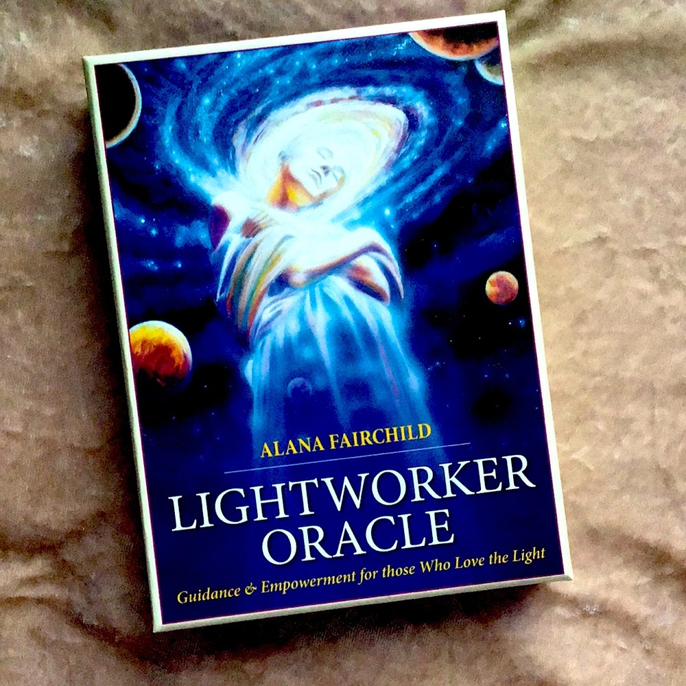 Alana Fairchild Lightworker Oracle Guidebook and Oracle Cards